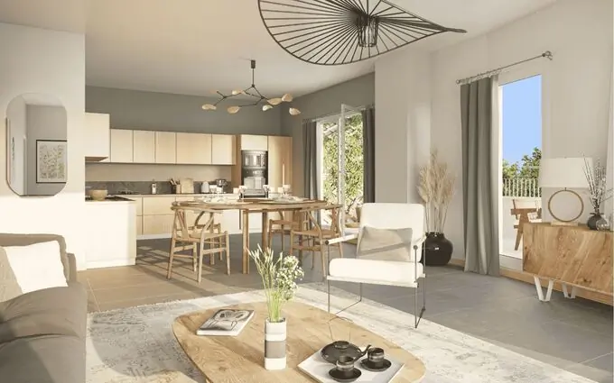 Programme immobilier neuf Nations avenue à Montévrain