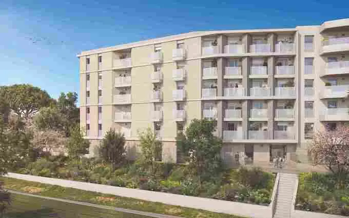 Programme immobilier neuf Viva mare à Saint-Laurent-du-Var (06700)