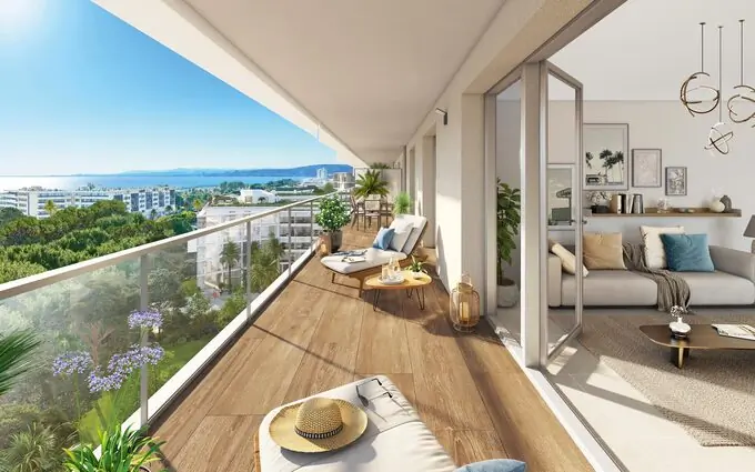 Programme immobilier neuf Seaside view à Saint-Laurent-du-Var (06700)