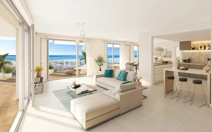 Programme immobilier neuf Seaside view à Saint-Laurent-du-Var