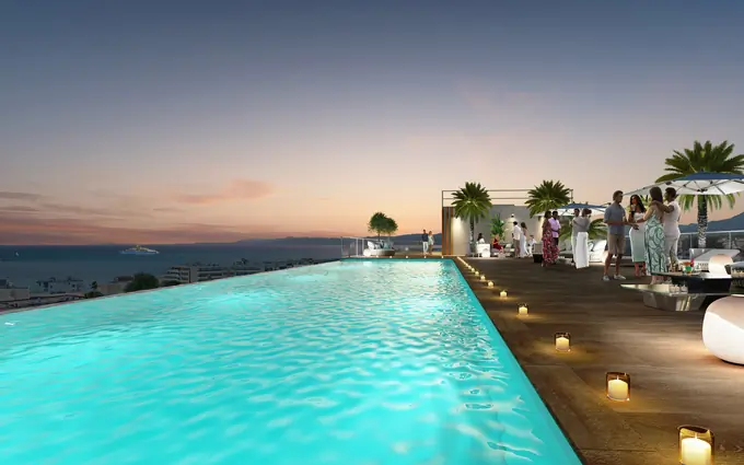 Programme immobilier neuf Seaside view à Saint-Laurent-du-Var