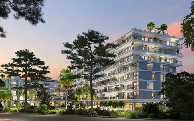 Programme immobilier neuf Seaside view à Saint-Laurent-du-Var