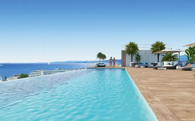 Programme immobilier neuf Seaside view à Saint-Laurent-du-Var