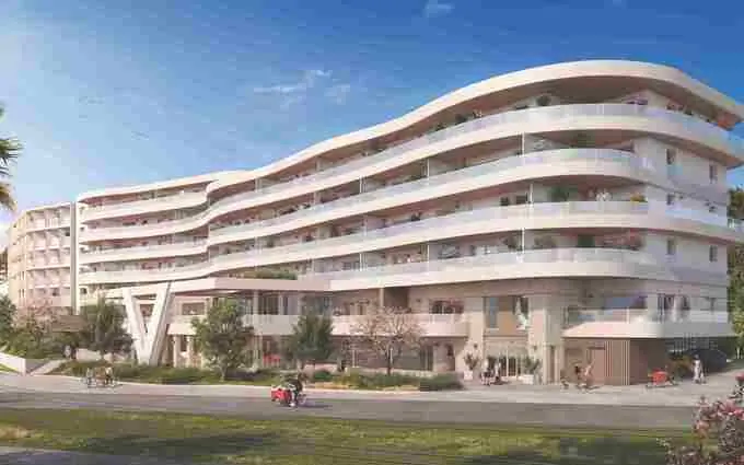 Programme immobilier neuf Valmer à Saint-Laurent-du-Var