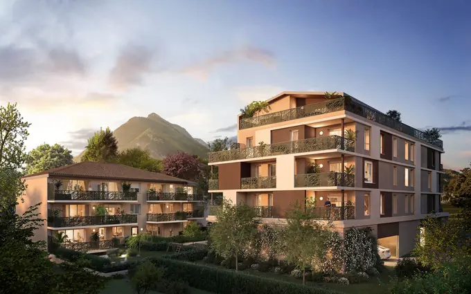 Programme immobilier neuf Zenith à Saint-Égrève