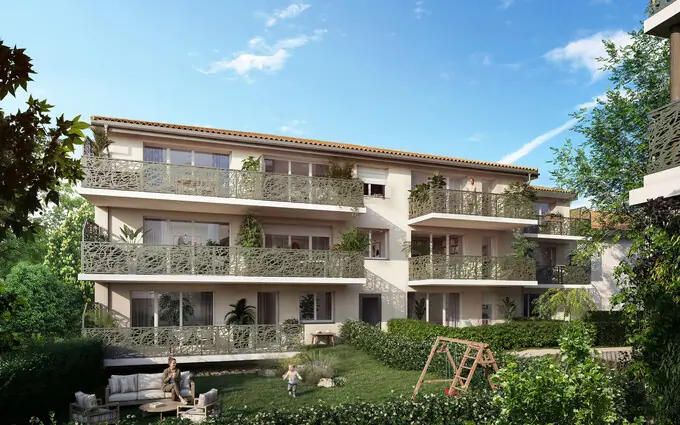 Programme immobilier neuf Zenith à Saint-Égrève