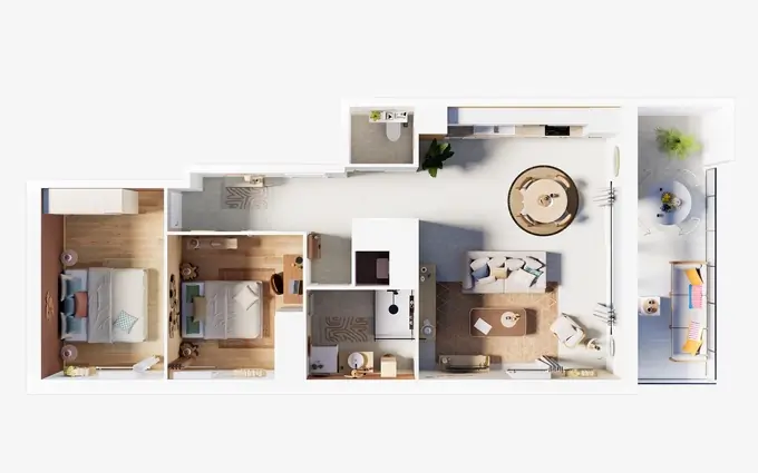 Programme immobilier neuf Zenith à Saint-Égrève