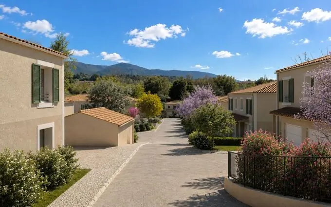 Programme immobilier neuf GONFARON - MAISONS et APPARTEMENTS NEUFS à Gonfaron