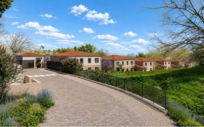 Programme immobilier neuf GONFARON - MAISONS et APPARTEMENTS NEUFS à Gonfaron