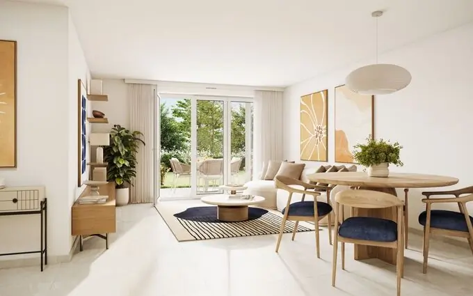 Programme immobilier neuf GONFARON - MAISONS et APPARTEMENTS NEUFS à Gonfaron