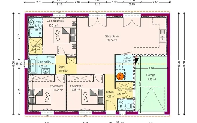 Programme immobilier neuf Terrain à partir de 500m² à Châteaubernard à Châteaubernard