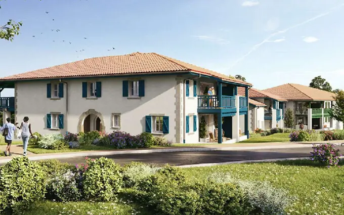 Programme immobilier neuf Arcangues à 5 min à pied du coeur de village et ses commodités à Arcangues (64200)