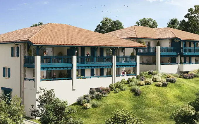 Programme immobilier neuf Arcangues à 5 min à pied du coeur de village et ses commodités à Arcangues