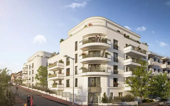 Programme immobilier neuf Les terrasses flouquet à L'Haÿ-les-Roses