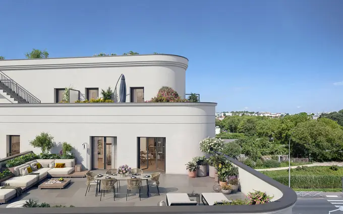 Programme immobilier neuf Les terrasses flouquet à L'Haÿ-les-Roses