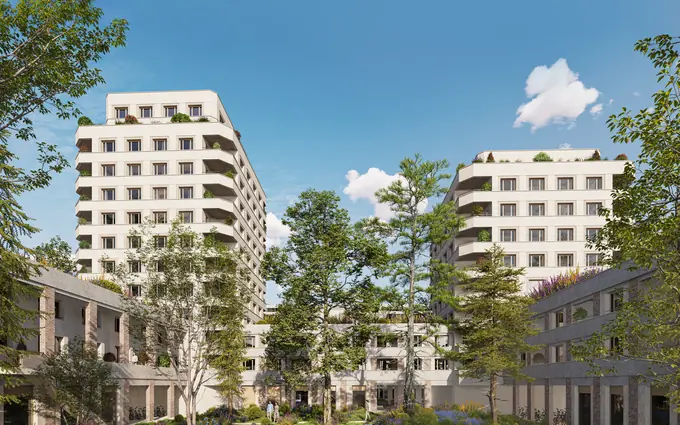 Programme immobilier neuf Jardins en seine à Vitry-sur-Seine (94400)