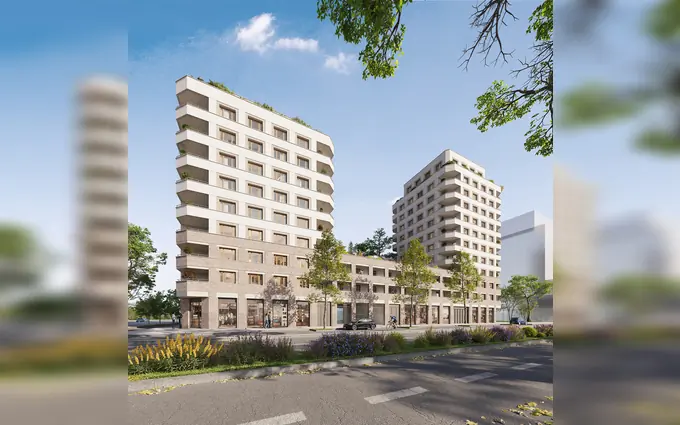 Programme immobilier neuf Jardins en seine à Vitry-sur-Seine