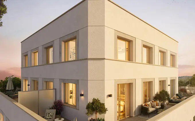Programme immobilier neuf Jardins en seine à Vitry-sur-Seine