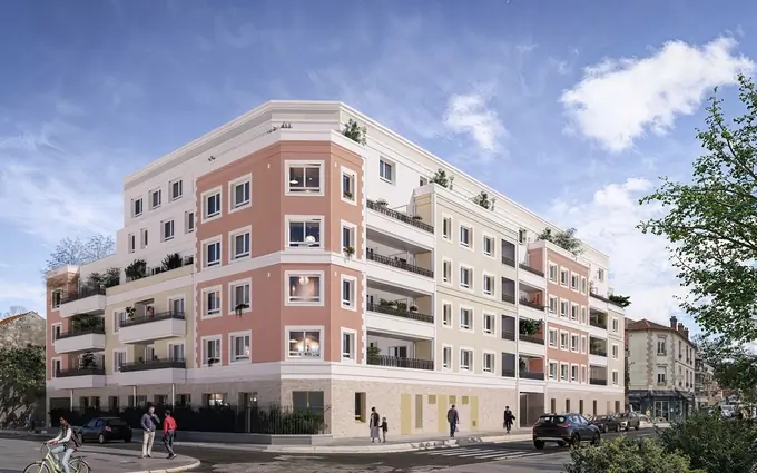 Programme immobilier neuf Le 259 Jaurès à Drancy