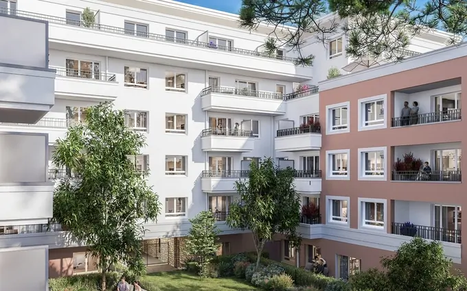 Programme immobilier neuf Le 259 Jaurès à Drancy