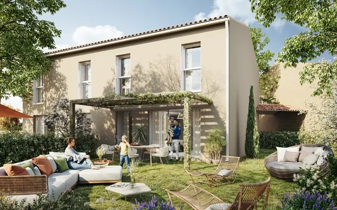 Programme immobilier neuf Les champs d'aubignane maison - t4 à Manosque (04100)