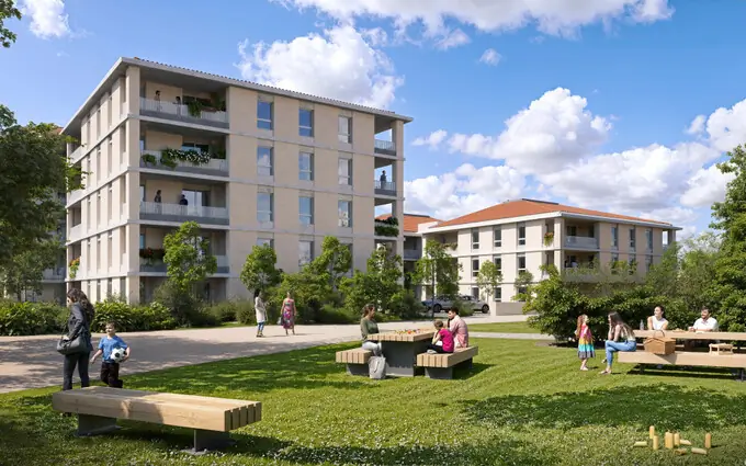 Programme immobilier neuf Melisande BRS à Bruges (33520)