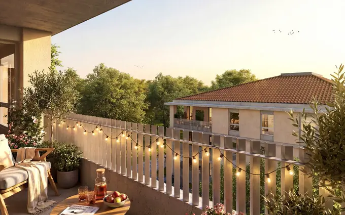 Programme immobilier neuf Melisande BRS à Bruges