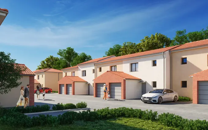 Programme immobilier neuf Le Domaine de Laujole à Saint-Étienne-de-Tulmont (82410)