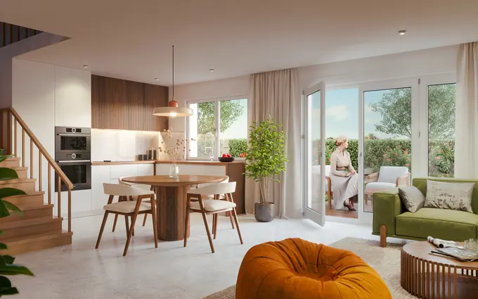 Programme immobilier neuf Le Domaine de Laujole à Saint-Étienne-de-Tulmont
