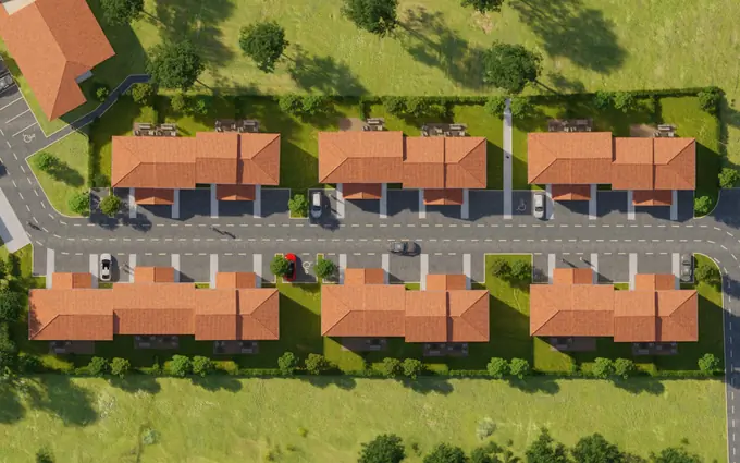 Programme immobilier neuf Le Domaine de Laujole à Saint-Étienne-de-Tulmont