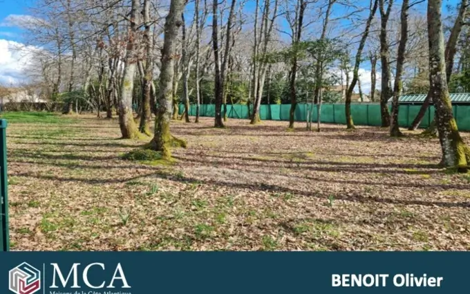 Programme immobilier neuf Terrain à partir de 316m² à Breuillet à Breuillet (17920)