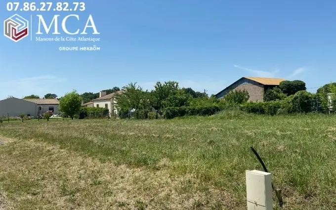 Programme immobilier neuf Terrain à partir de 556m² à Arvert à Arvert (17530)