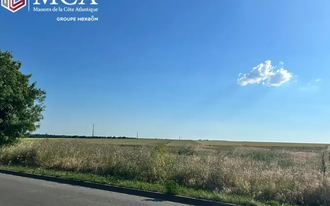 Programme immobilier neuf Terrain à partir de 320m² à Vérines à Vérines (17540)