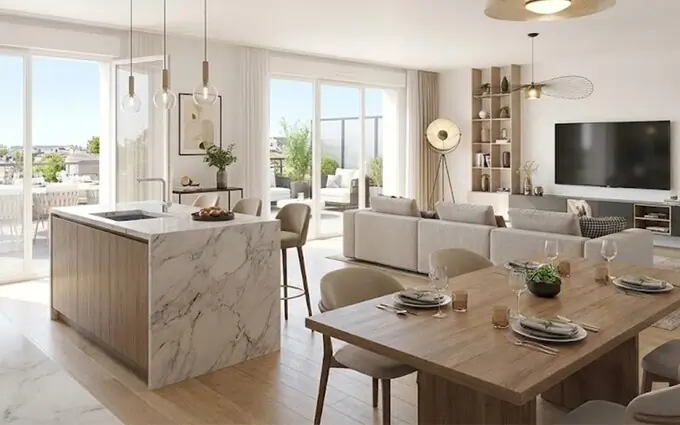 Programme immobilier neuf Gagny proche gare RER E à Gagny (93220)