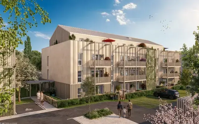 Programme immobilier neuf Manufacture à Rouen (76000)