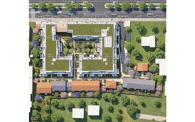 Programme immobilier neuf Beloria - Bail Réel Solidaire à Andrésy