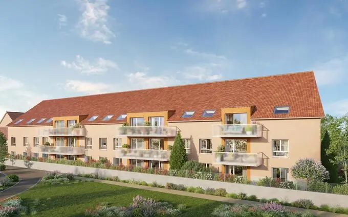 Programme immobilier neuf Une résidence intimiste aux portes de Dijon