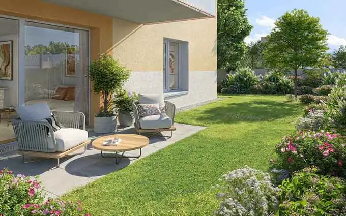 Programme immobilier neuf Une résidence intimiste aux portes de Dijon à Longvic