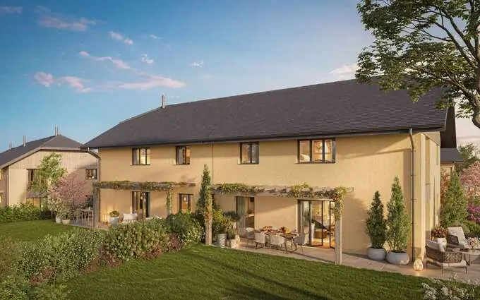 Programme immobilier neuf Un cadre de vie ouvert sur la nature à Viuz-en-Sallaz