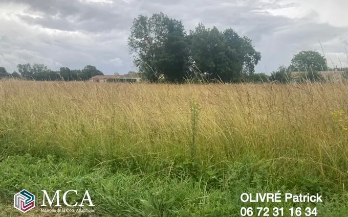 Programme immobilier neuf Terrain à partir de 523m² à Nieul-lès-Saintes à Nieul-lès-Saintes (17810)