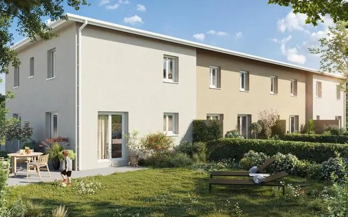 Programme immobilier neuf Le Clos de l'Appéum à Montmerle-sur-Saône (01090)