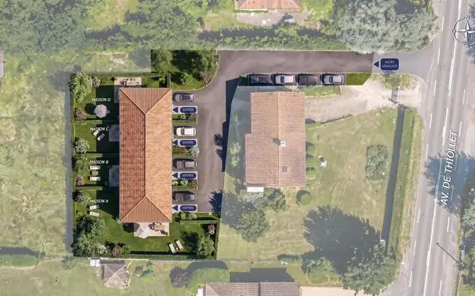 Programme immobilier neuf Le Clos de l'Appéum à Montmerle-sur-Saône