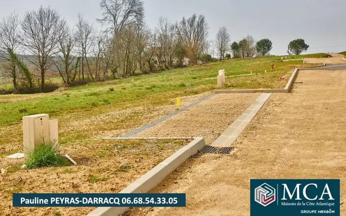 Programme immobilier neuf Terrain à partir de 3827m² à Montsoué à Montsoué