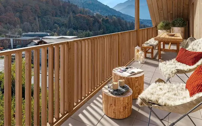 Programme immobilier neuf Allemond à proximité des stations de l'Alpe d'Huez et de l'Oisans à Allemond