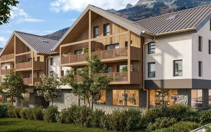 Programme immobilier neuf Allemond à proximité des stations de l'Alpe d'Huez et de l'Oisans à Allemond