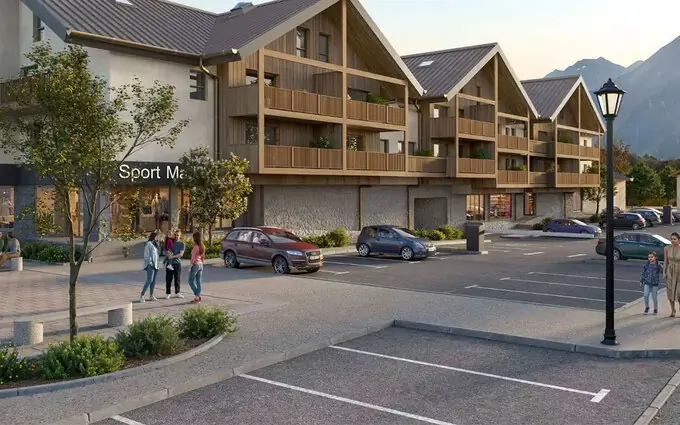 Programme immobilier neuf Allemond à proximité des stations de l'Alpe d'Huez et de l'Oisans à Allemond