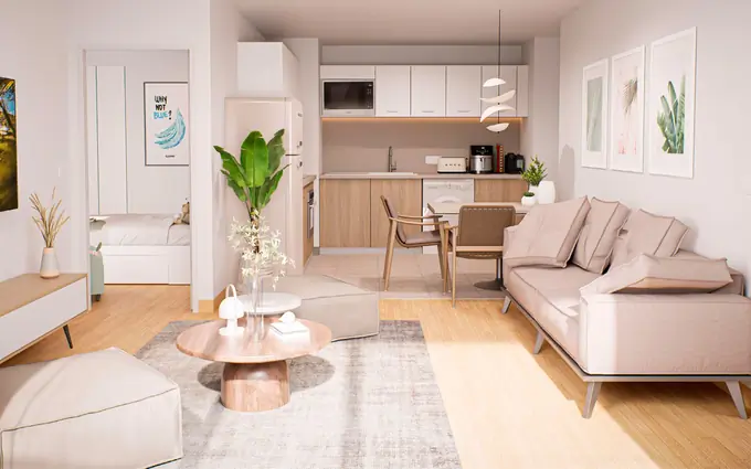 Programme immobilier neuf Colombes à 10 min de La Défense via le tramway T2 à Colombes