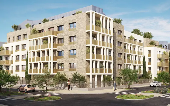 Programme immobilier neuf Créteil aux portes de Paris à Créteil (94000)