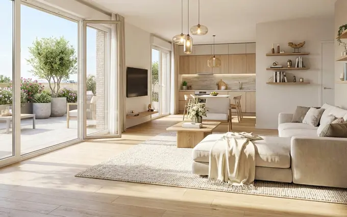 Programme immobilier neuf Créteil aux portes de Paris à Créteil