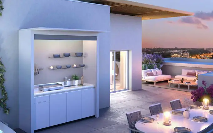Programme immobilier neuf Montpellier en lisière du parc de la Grande Lironde à Montpellier